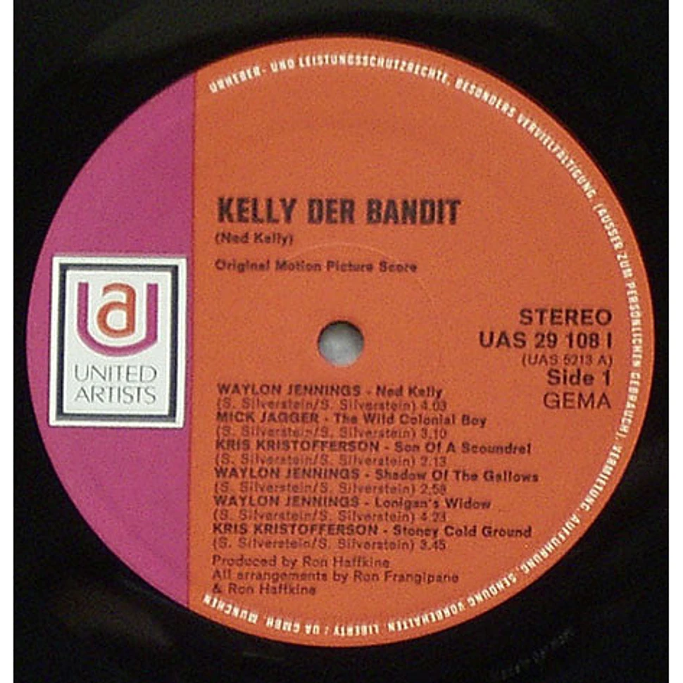 V.A. - Kelly Der Bandit