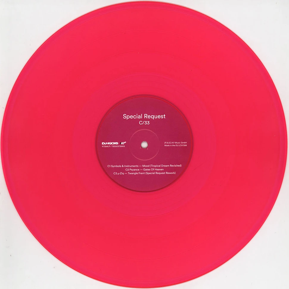 Special Request - DJ-Kicks HHV Exclusive Transparent Magenta Vinyl Edition