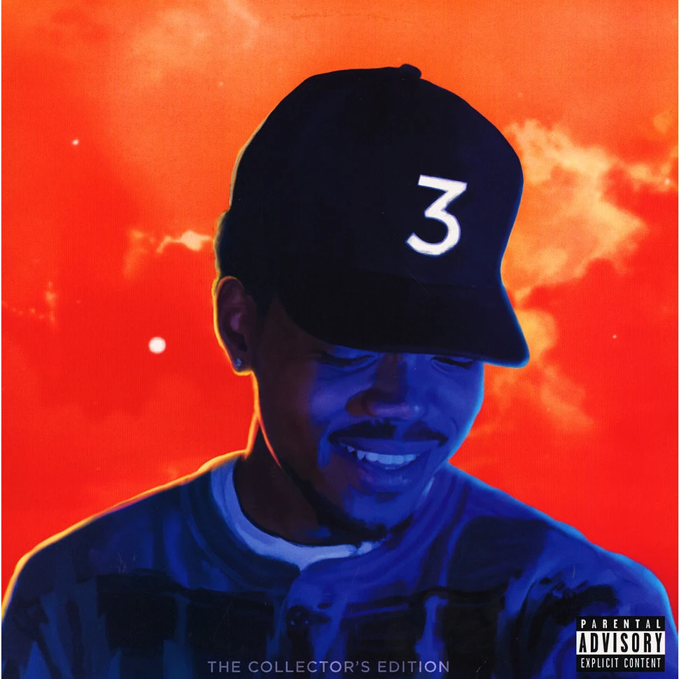Chance The Rapper - Coloring Book Colored Vinyl Edition - Vinyl