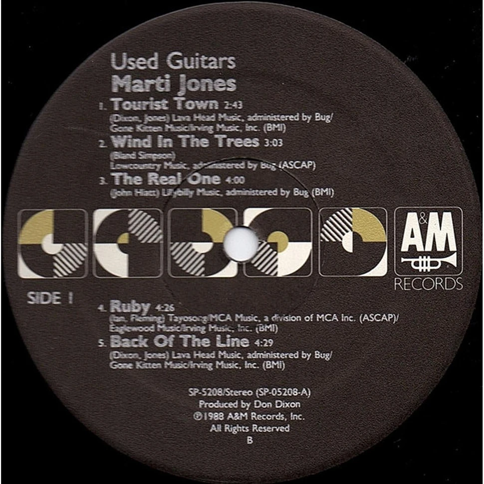 Marti Jones - Used Guitars