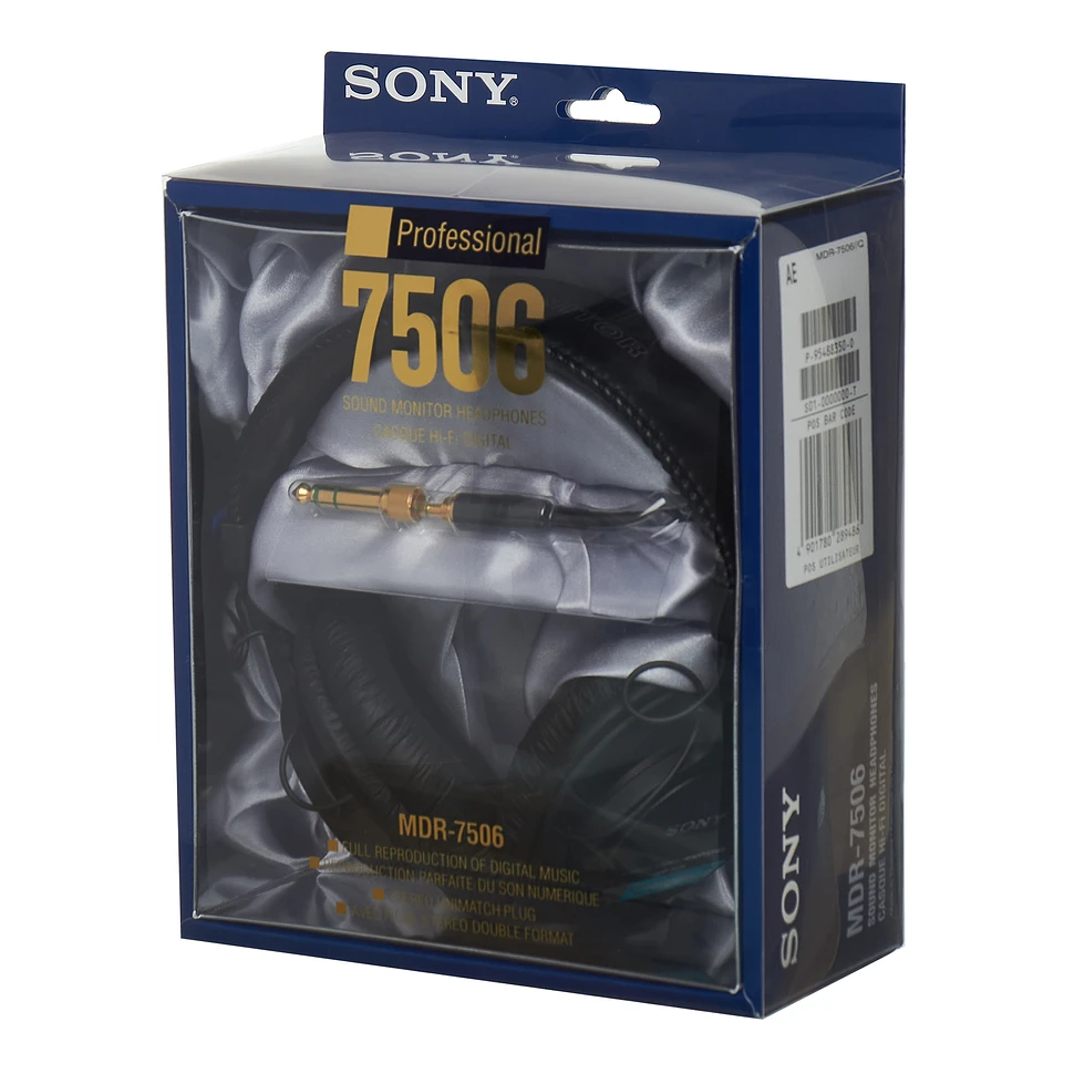 Sony - MDR-7506