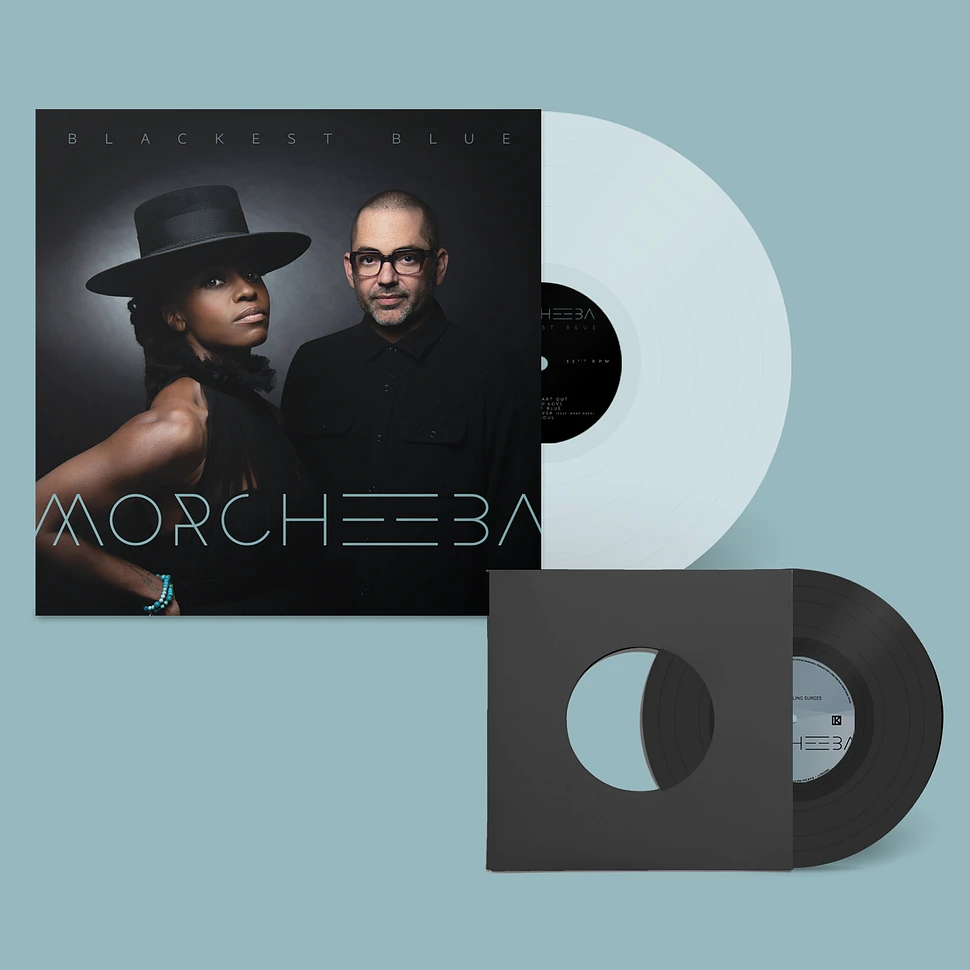 Morcheeba - Blackest Blue HHV GSA Exclusive White Vinyl Edition