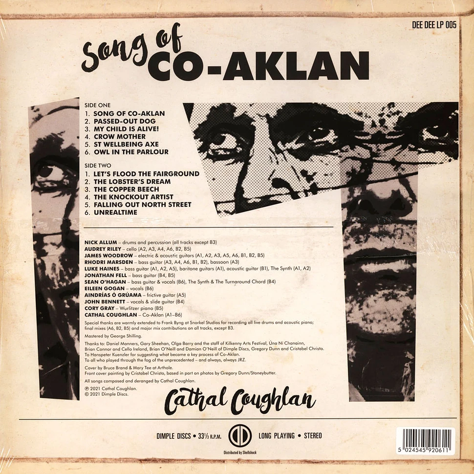 Cathal Coughlan - Song Of Co-Aklan