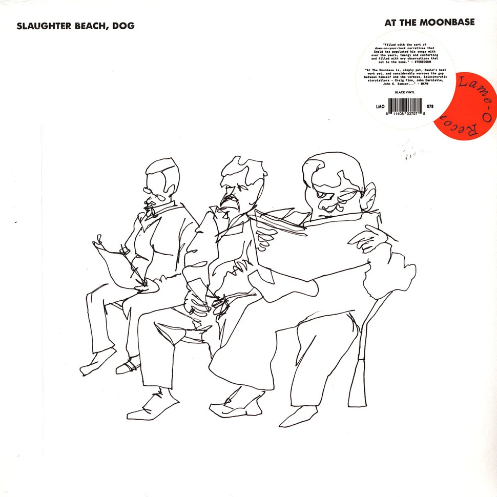 Dog Slaughter Beach - At The Moonbase Black Vinyl Edition