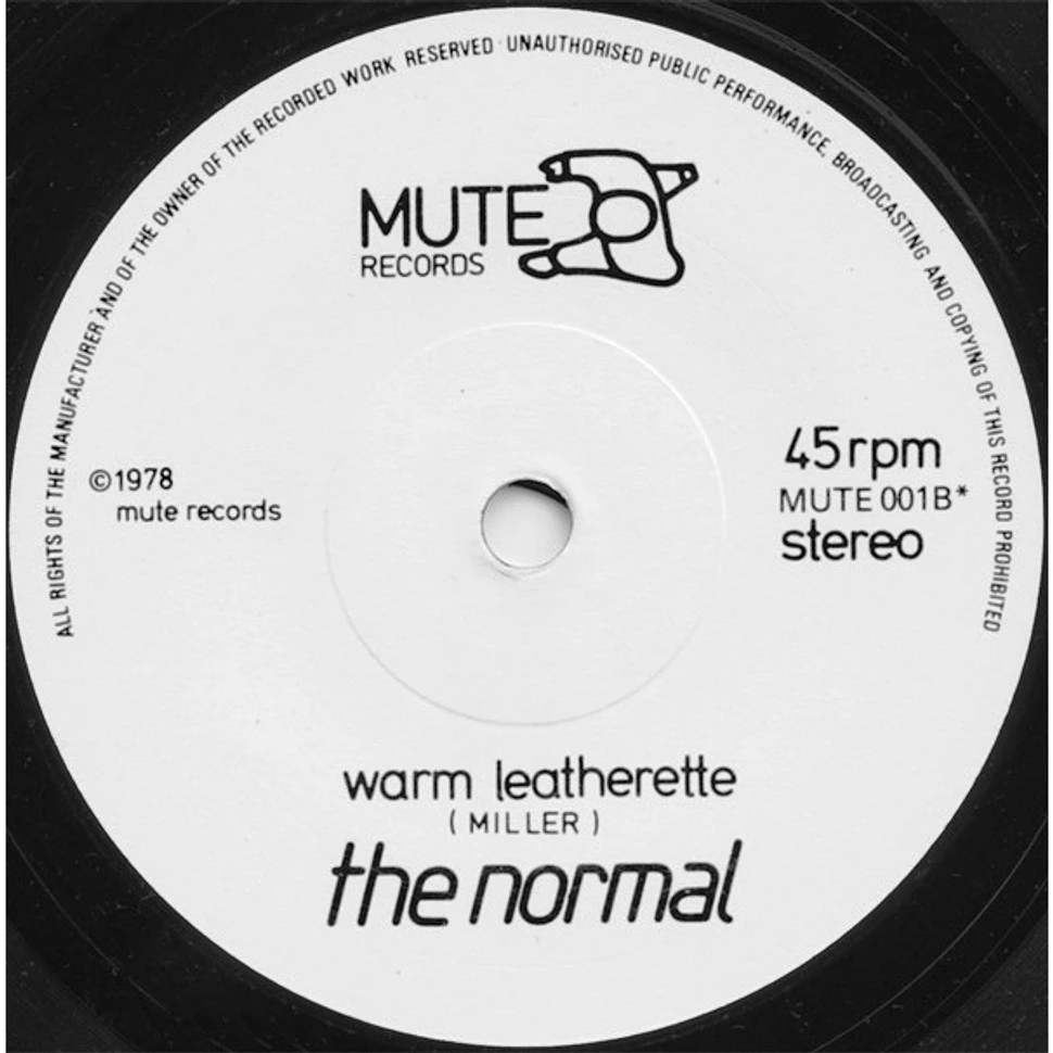 The Normal - T.V.O.D. / Warm Leatherette