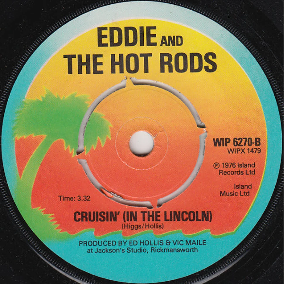 Eddie And The Hot Rods - Writing On The Wall