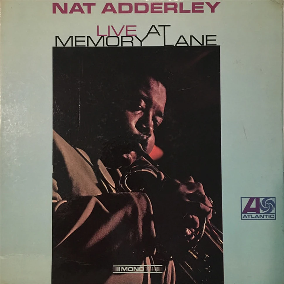 Nat Adderley - Live At Memory Lane