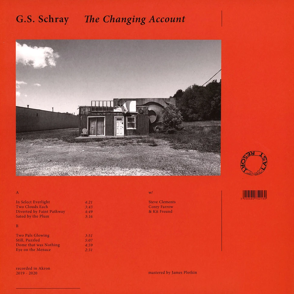 G.S. Schray - The Changing Account