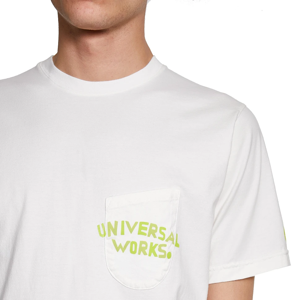 Universal Works - Print Pocket Tee