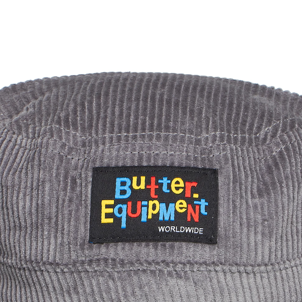 Butter Goods - High Wale Cord Bucket Hat