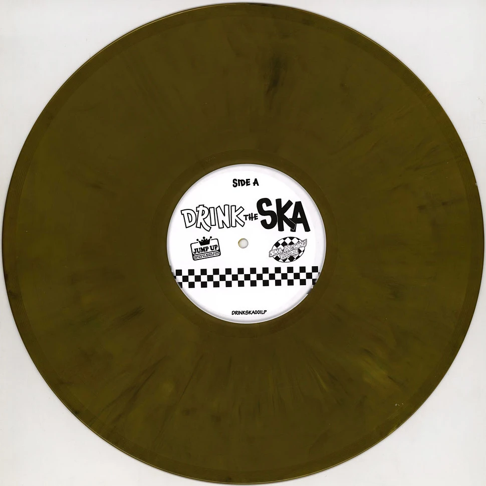 V.A. - Drink The Ska Collection Colored Vinyl Edition