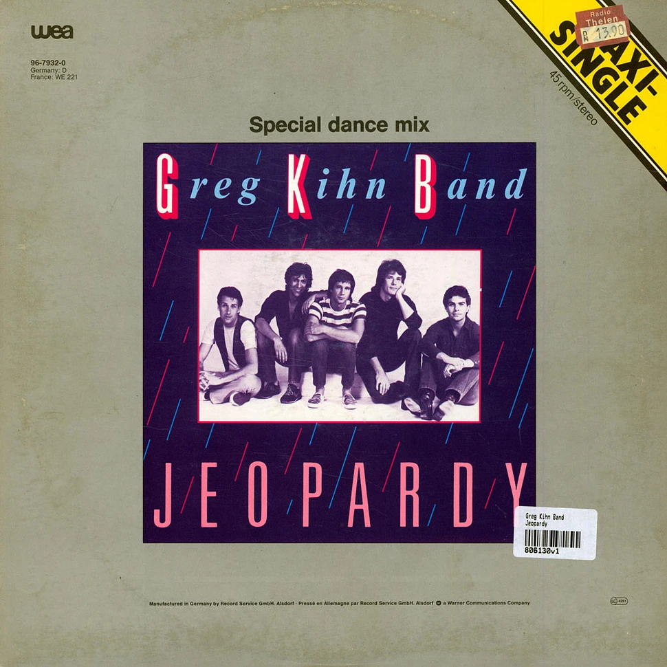 Greg Kihn Band - Jeopardy