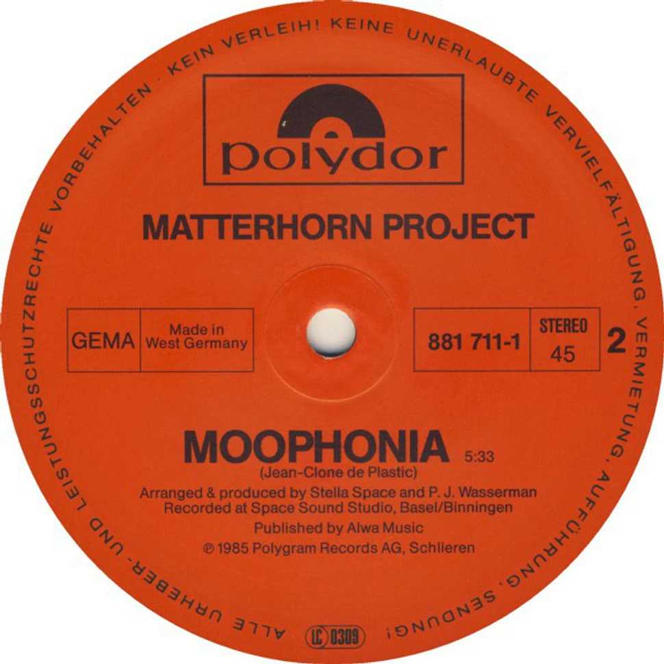 Matterhorn Project - Muh!