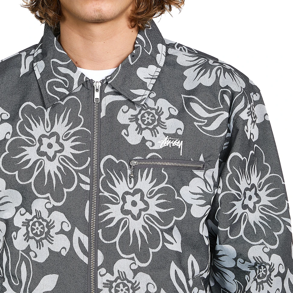 Stüssy - Hawaiian Zip Jacket