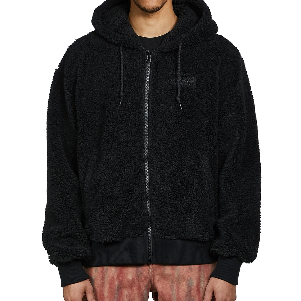 Stüssy - Sherpa Zip Hoodie