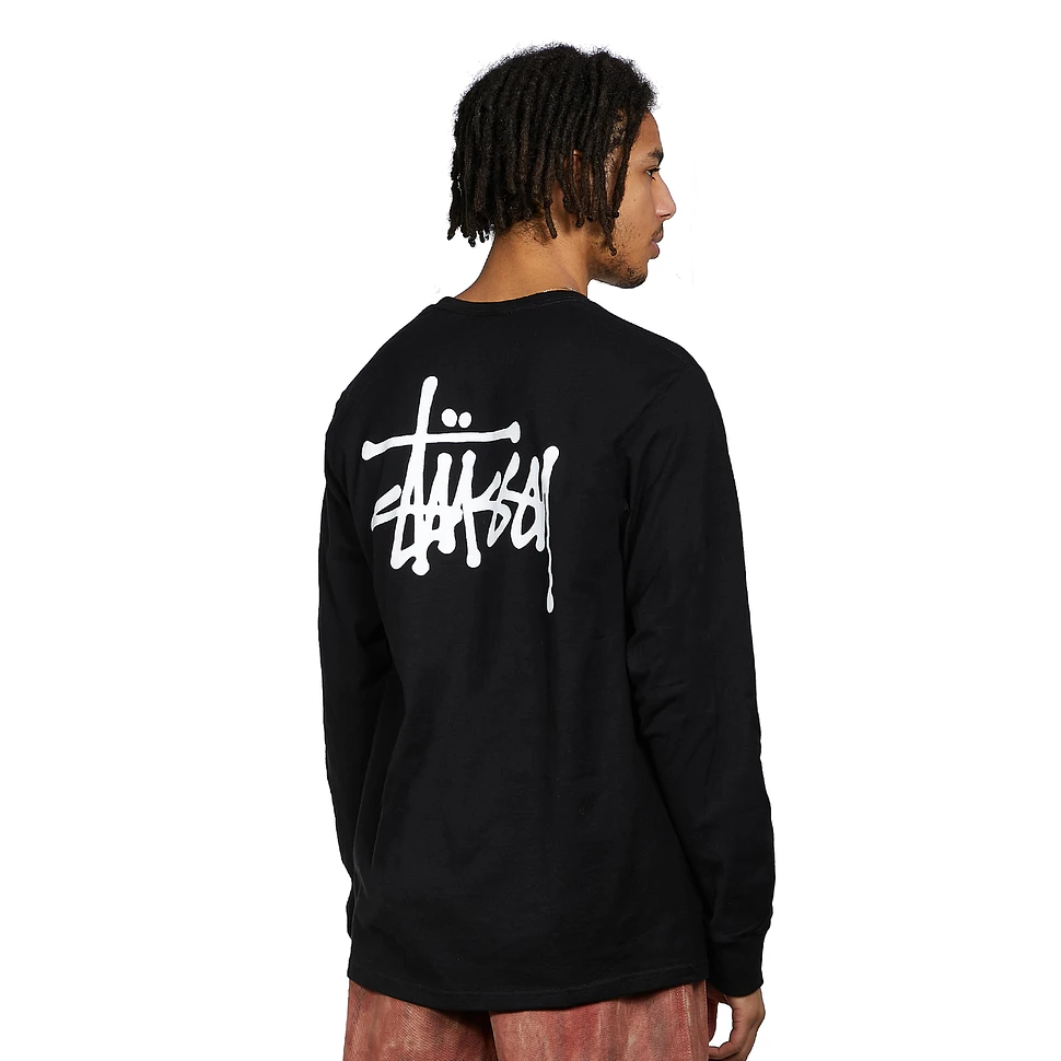 Stüssy - Basic Stussy LS Tee