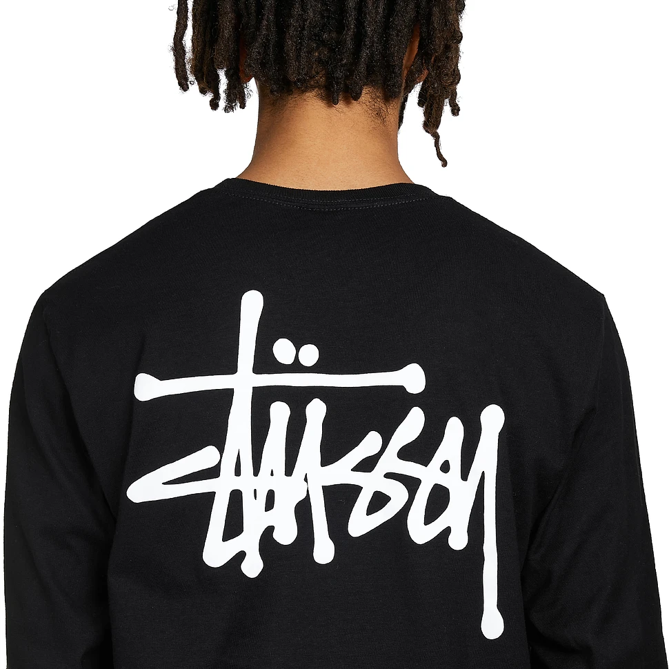 Stüssy - Basic Stussy LS Tee