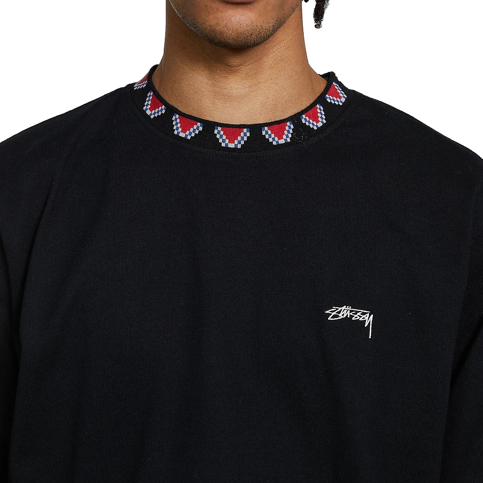 Stüssy - Geometric LS Crew