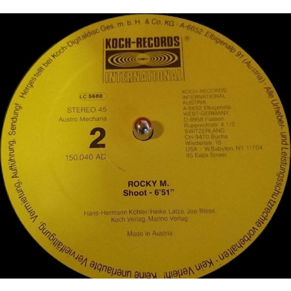 Rocky M - Rokoko