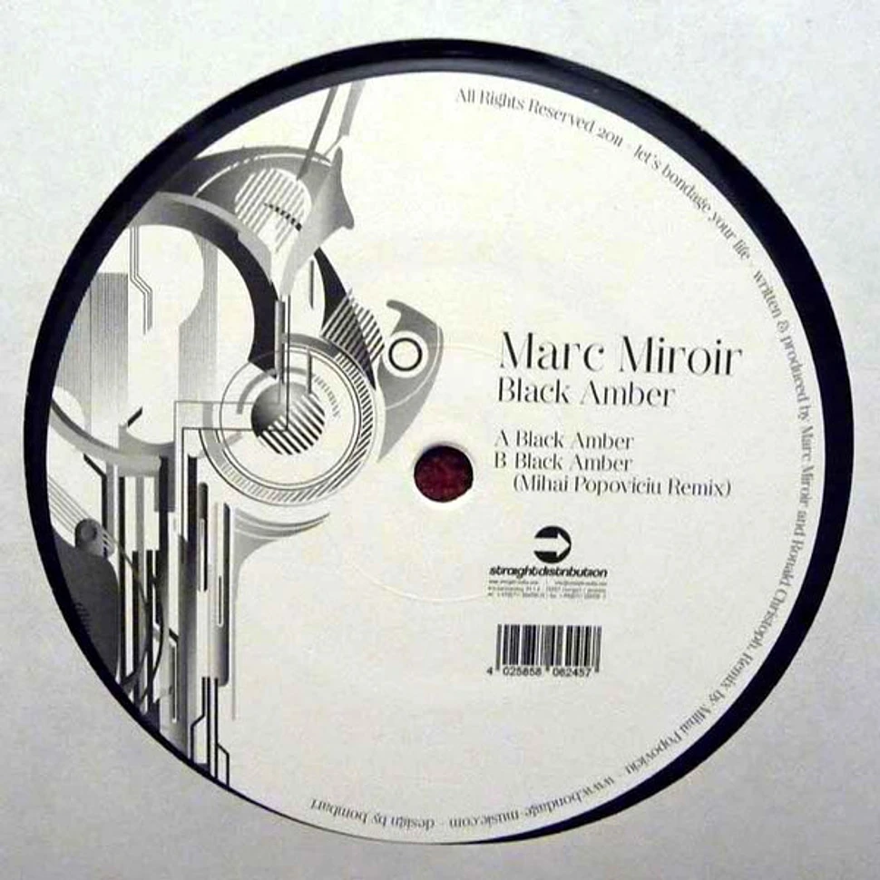 Marc Miroir - Black Amber