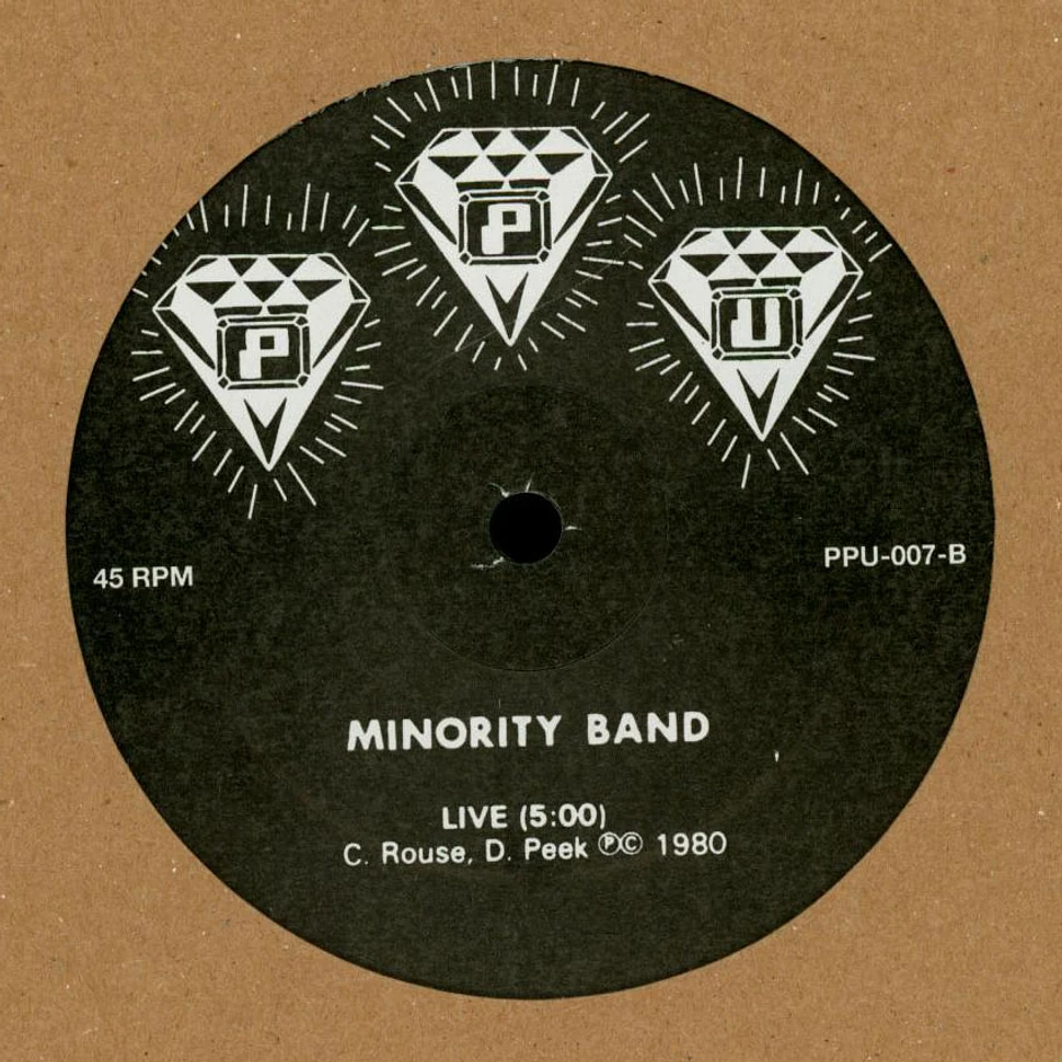 Minority Band - Tasty Tune Generic Cover Edition