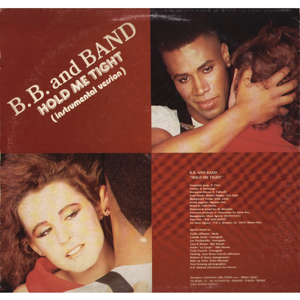B.B. & Band - Hold Me Tight