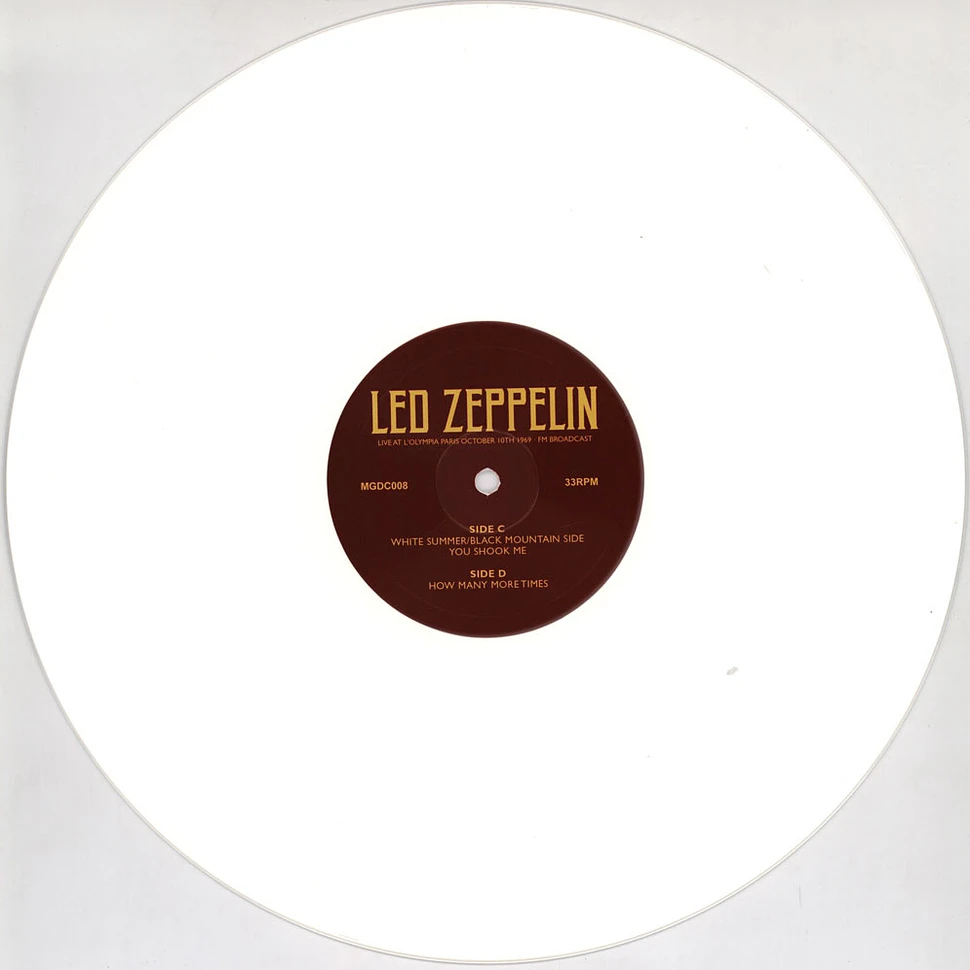 Led Zeppelin - Live At L'olympia Paris October 1969 Fm Broadcast