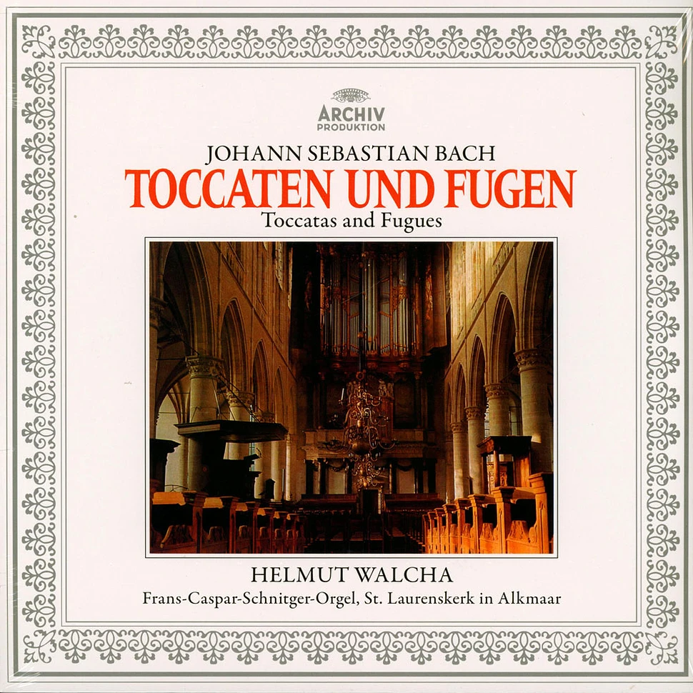 Helmut Walcha - J.S.Bach: Toccaten & Fugen Bwv 565, 540, 538, 564