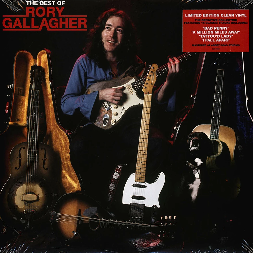 Rory Gallagher - The Best Of Colored Vinyl Edition