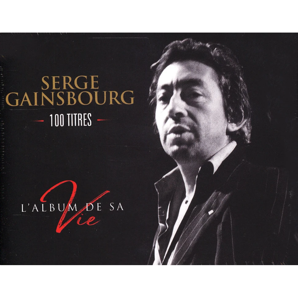 Serge Gainsbourg - L'album De Sa Vie - 100 Titles