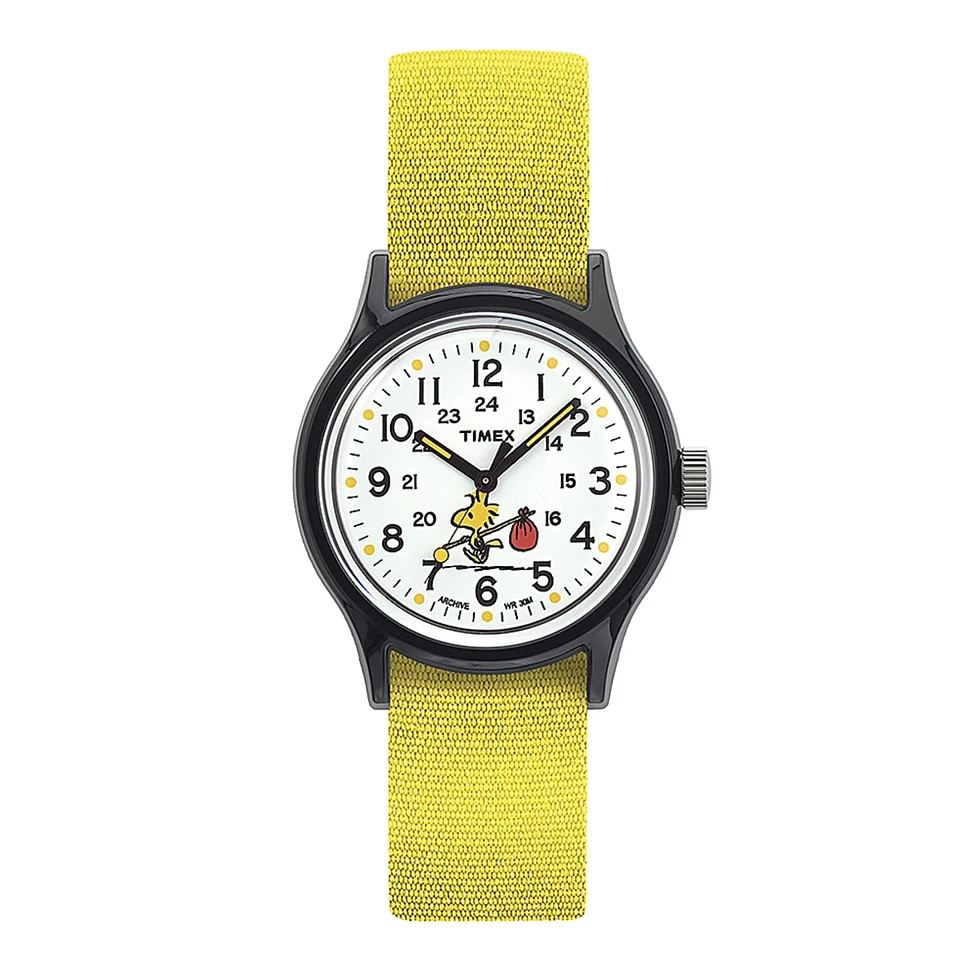 Timex x Peanuts - MK1 Resin 36 Woodstock Watch