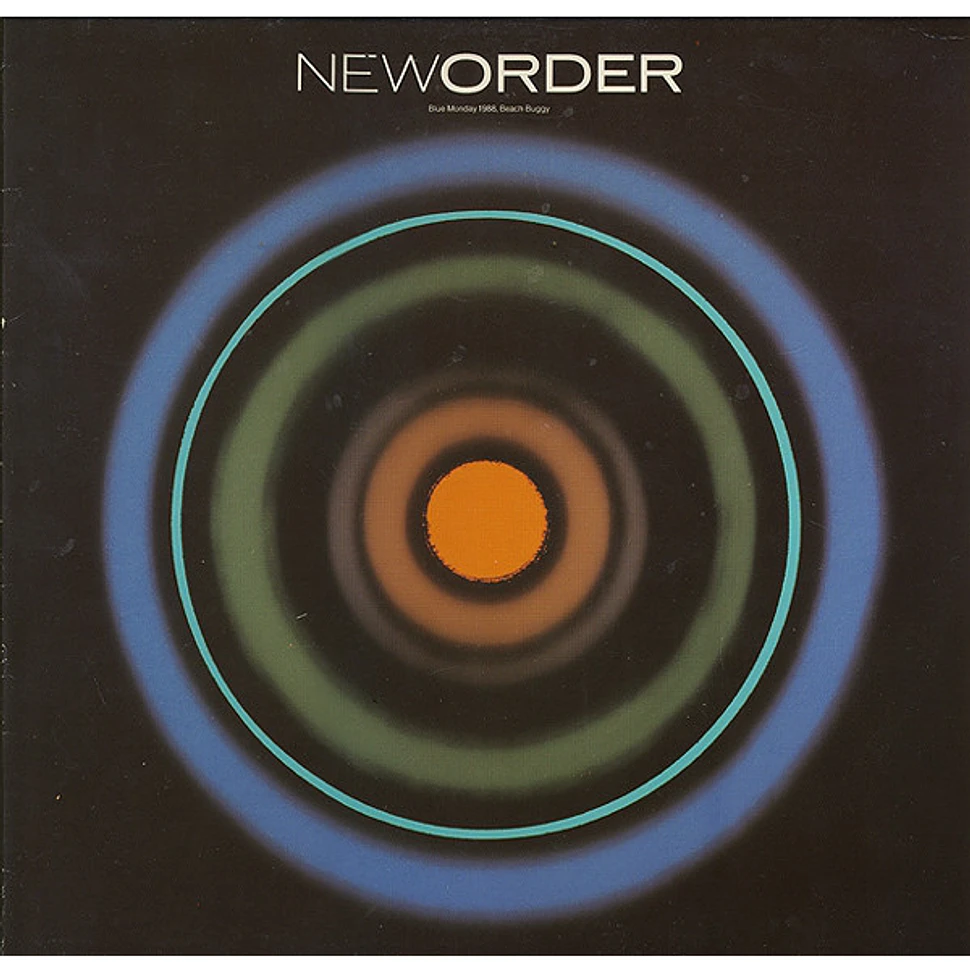 New Order - Blue Monday 1988 - Vinyl 12