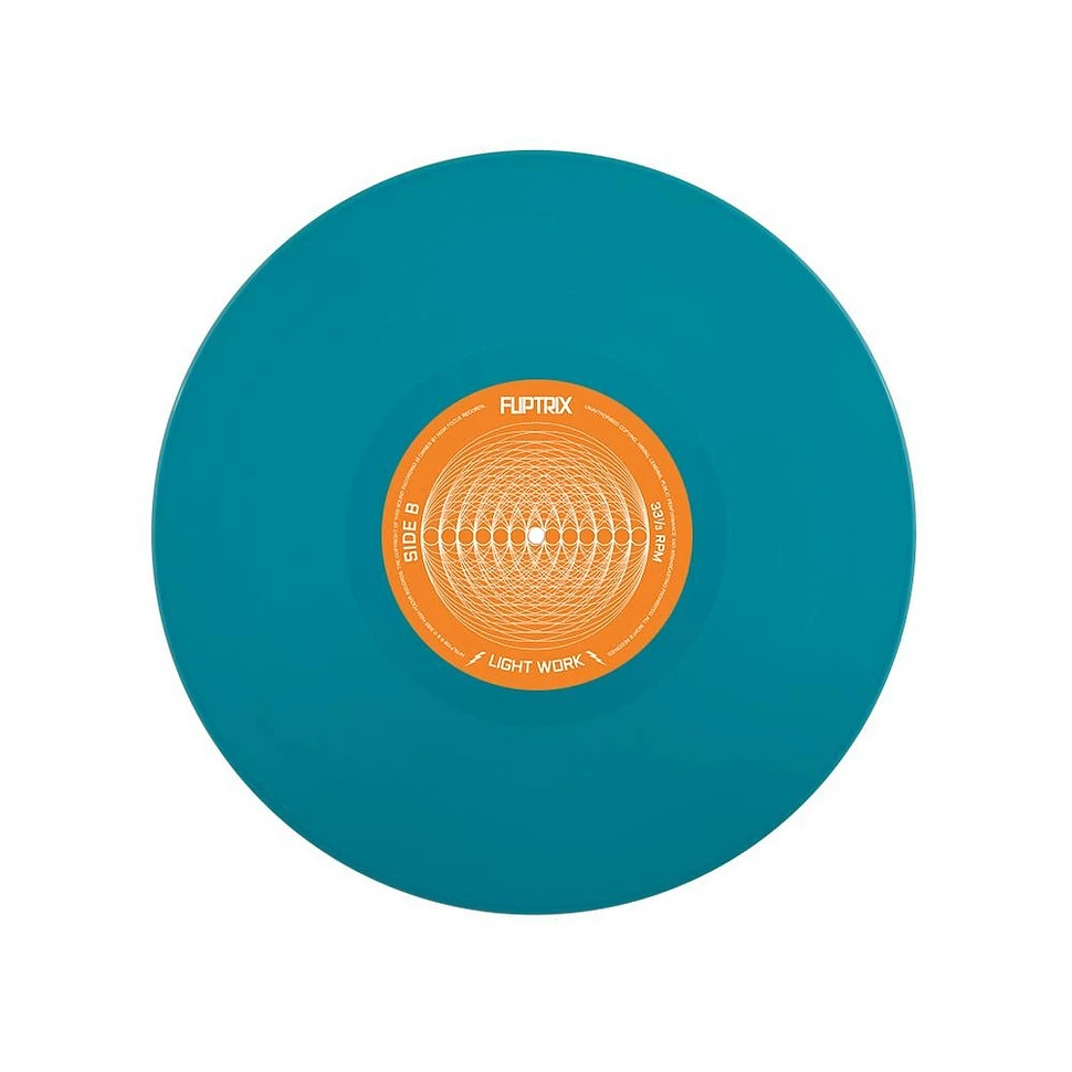 Fliptrix - Light Work Turquoise Vinyl Edition