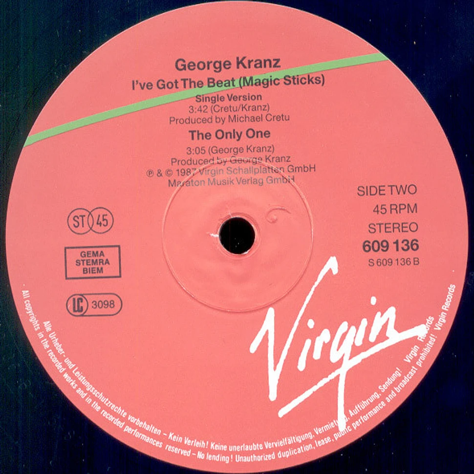 George Kranz - I've Got The Beat (Magic Sticks)