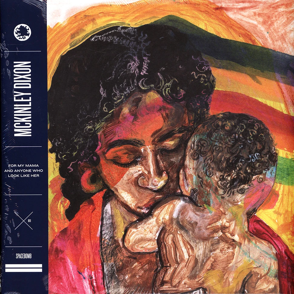 McKinley Dixon - For My Mama And Anyone Who Look Like Her Opaque Mango Colored Vinyl Edition