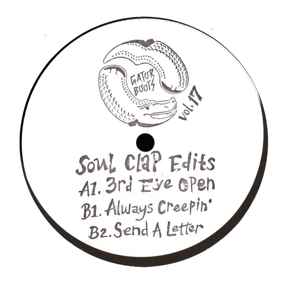 Soul Clap - Gator Boots Volume 17 Soul Clap Edits