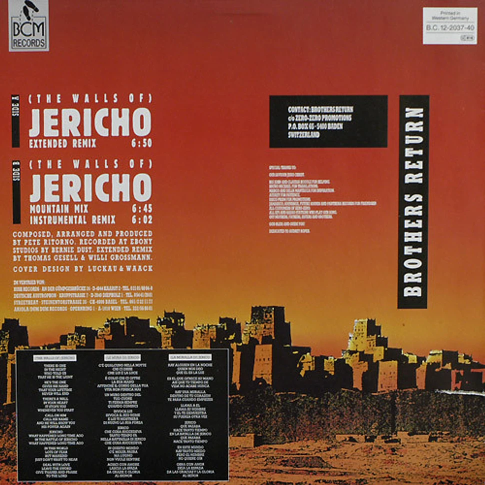 Brothers Return - (The Walls Of) Jericho