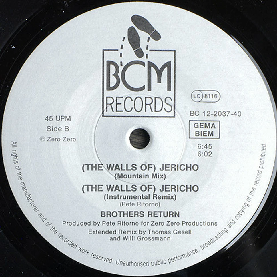 Brothers Return - (The Walls Of) Jericho