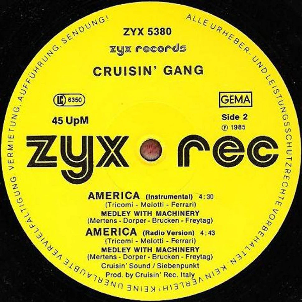 Cruisin' Gang - America