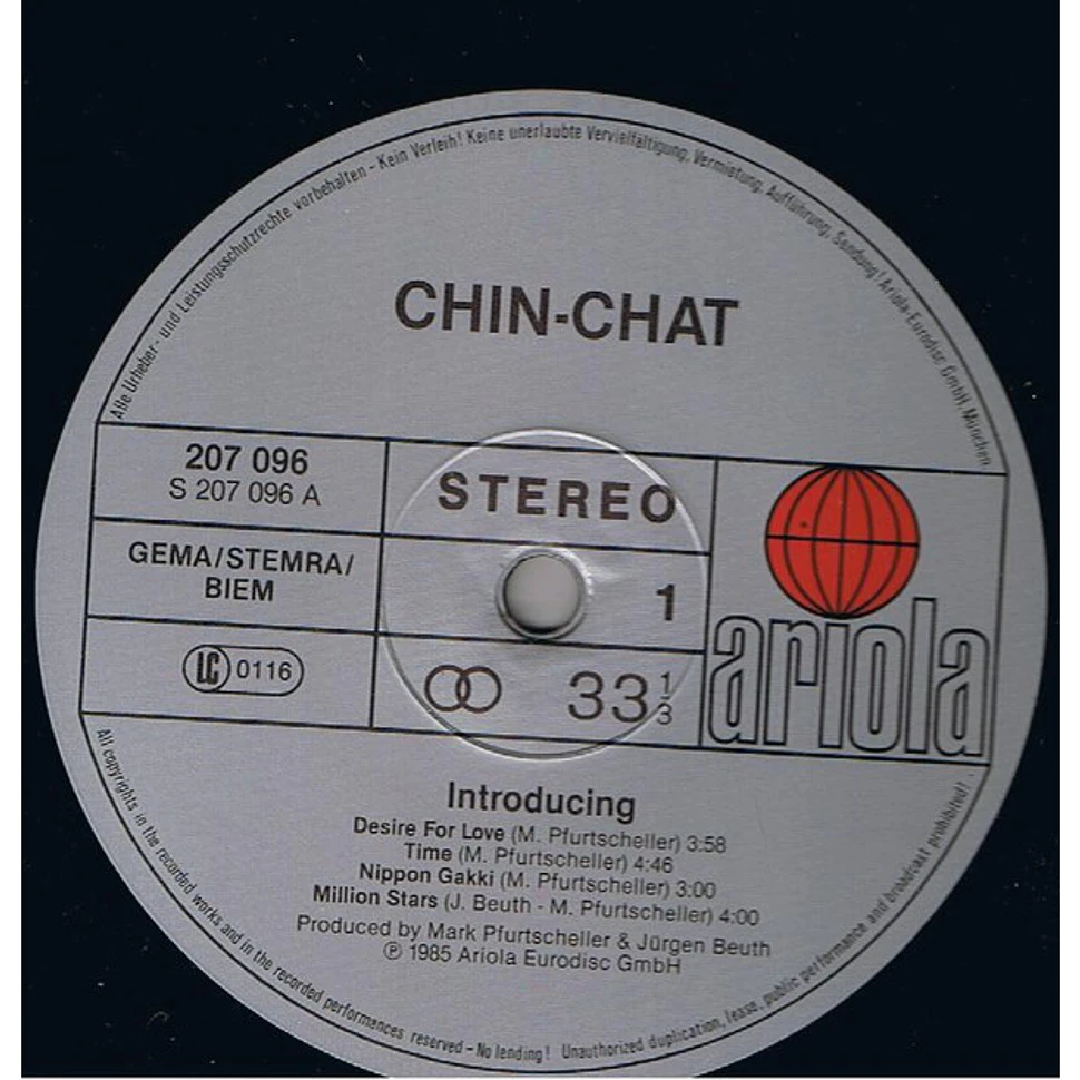 Chin-Chat - Introducing
