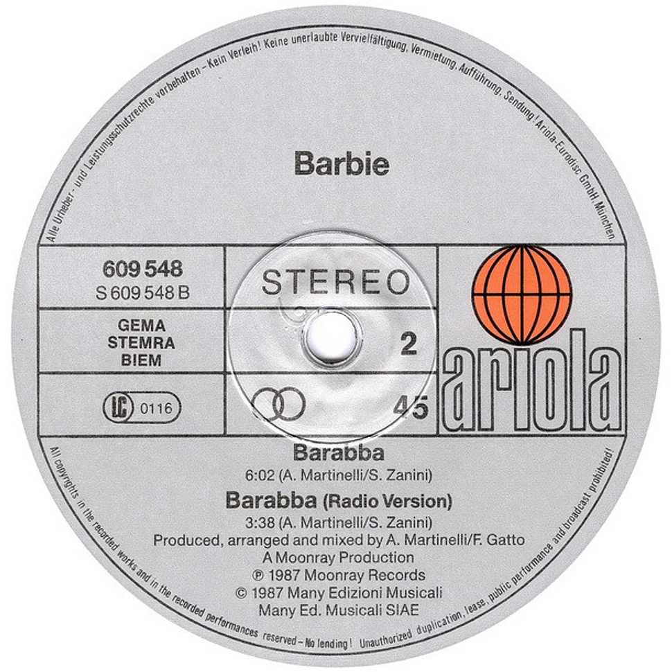 Barbie - Barabba