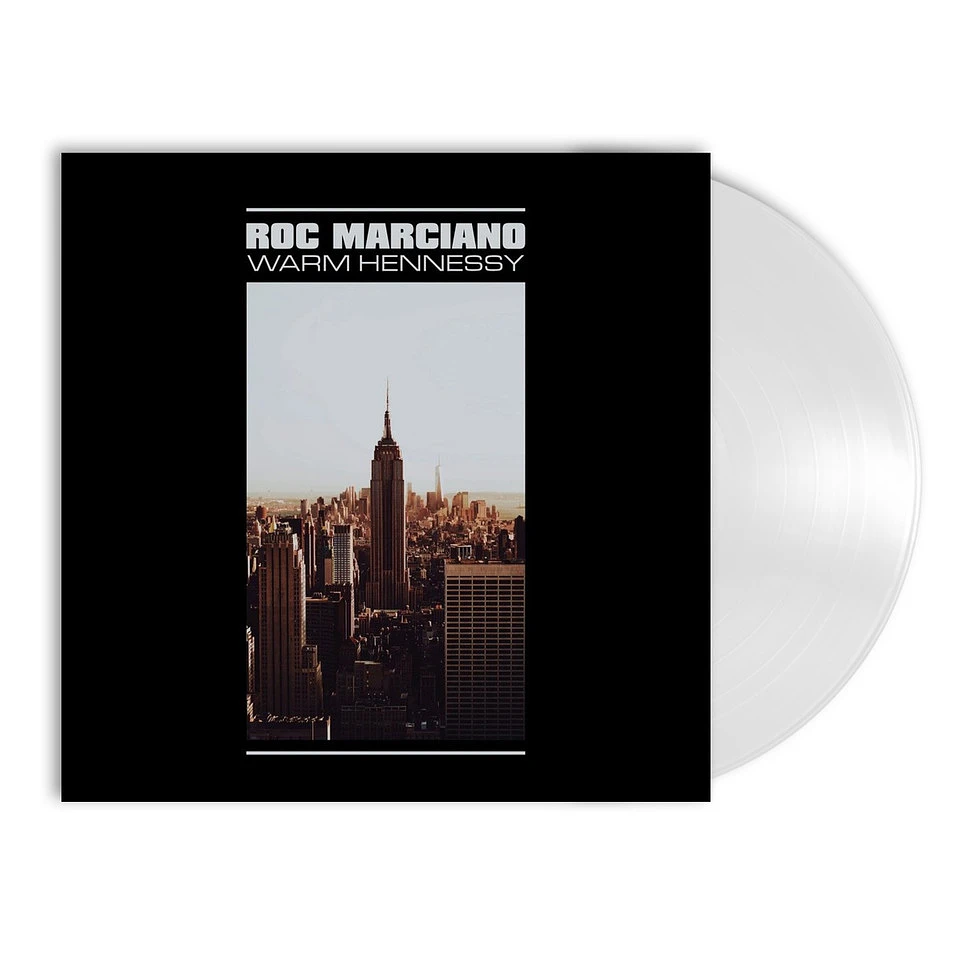 Roc Marciano - Warm Hennessy EP HHV Exclusive Clear Vinyl Edition w/ Damaged Sleeve
