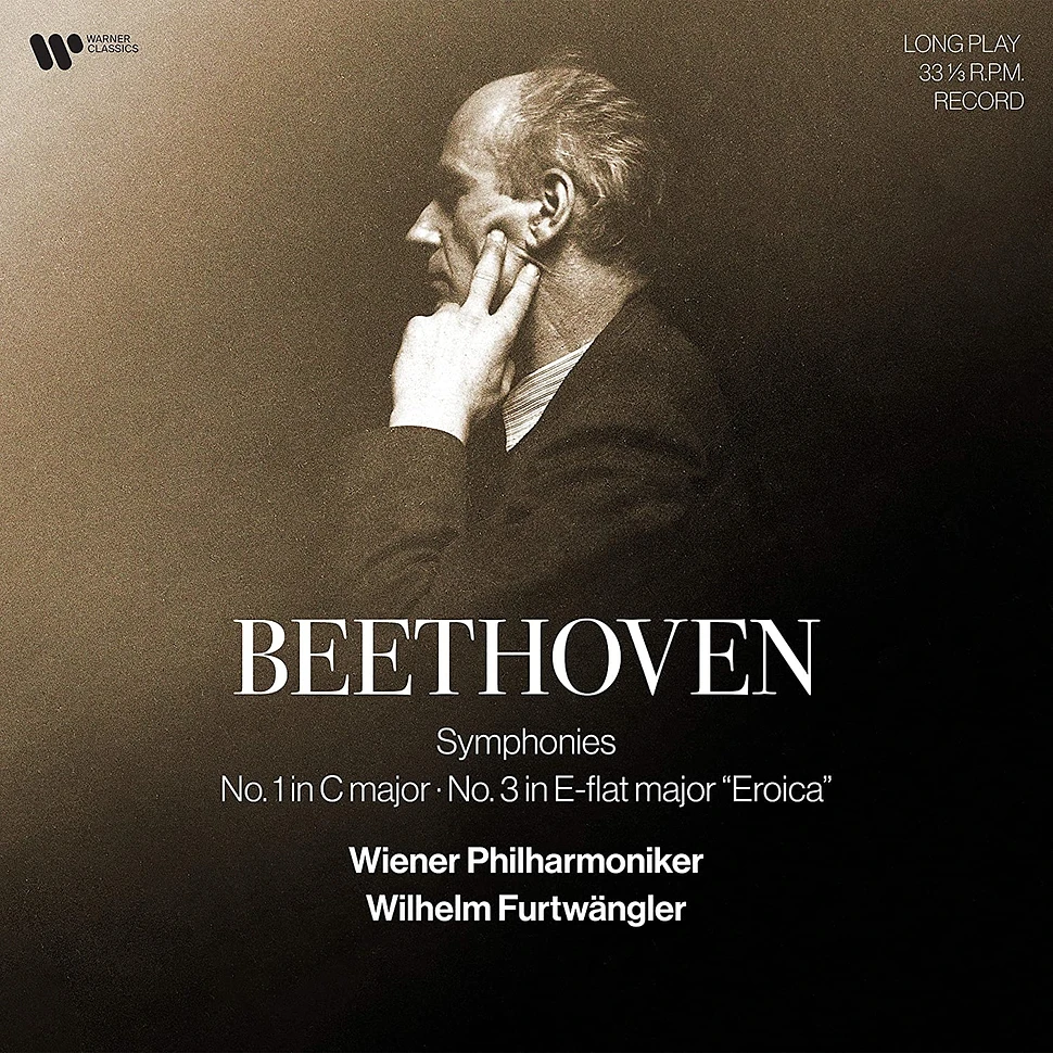 Wilhelm Furtwängler & Wiener Philharmonika - Sinfonien 1 & 3 "Eroica"