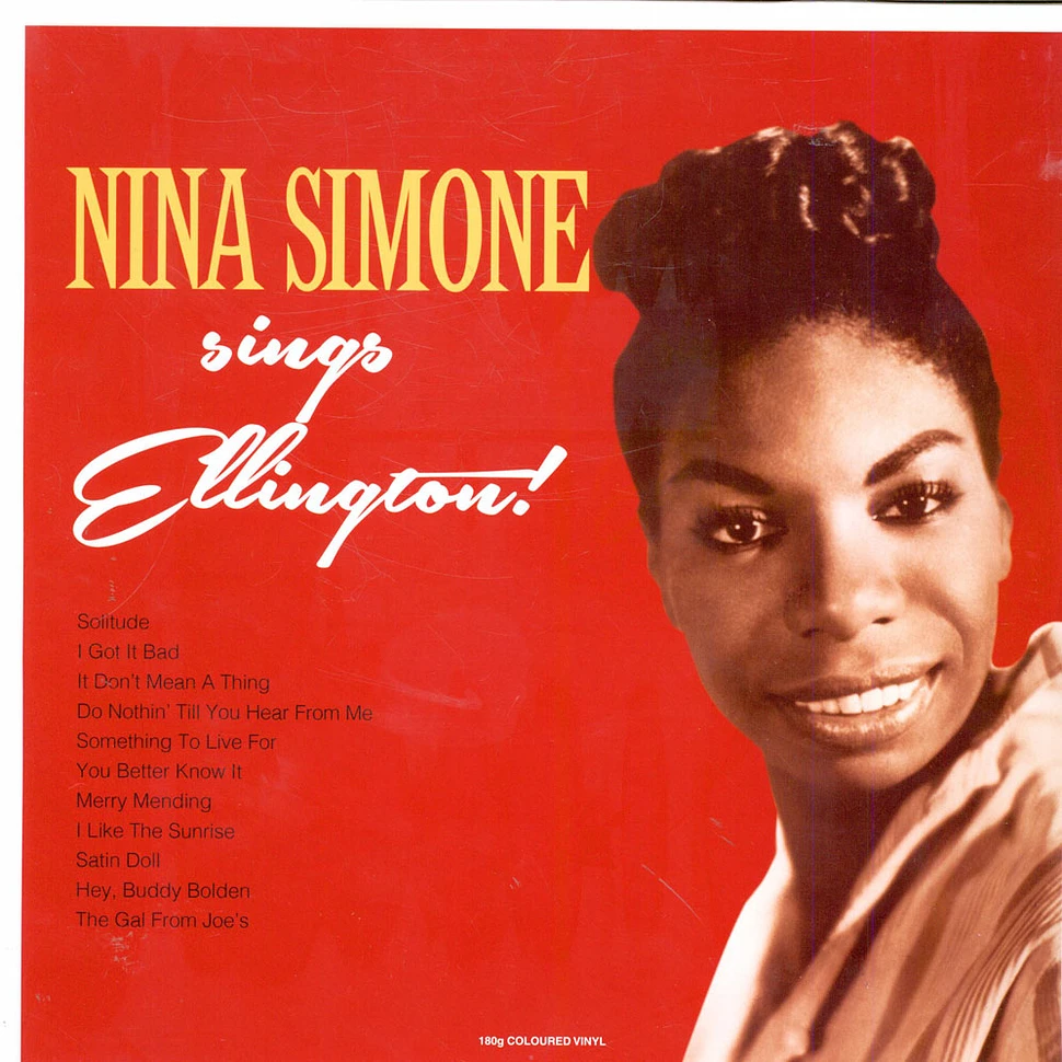 Nina Simone - Sings Duke Ellington