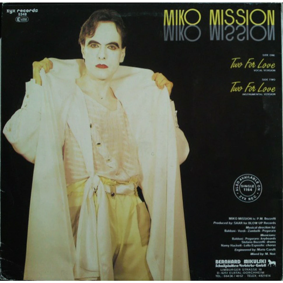 Miko Mission - Two For Love