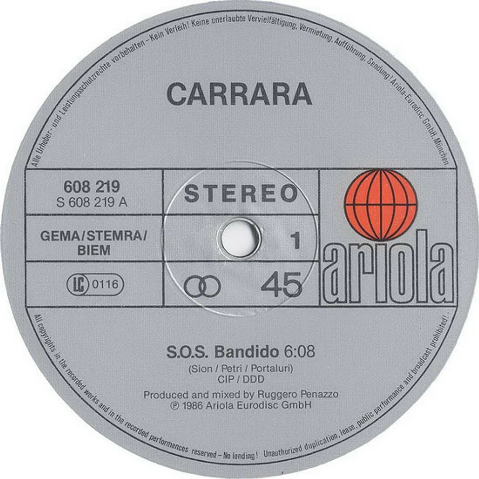 Carrara - S.O.S. Bandido