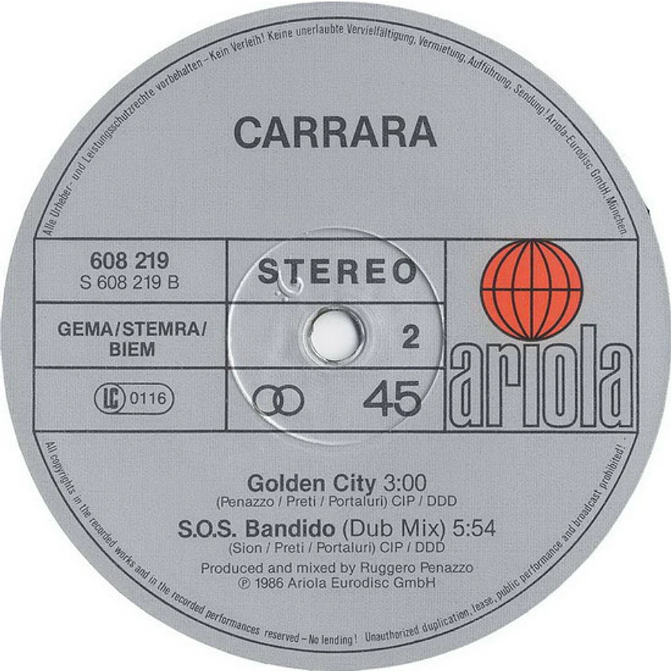 Carrara - S.O.S. Bandido