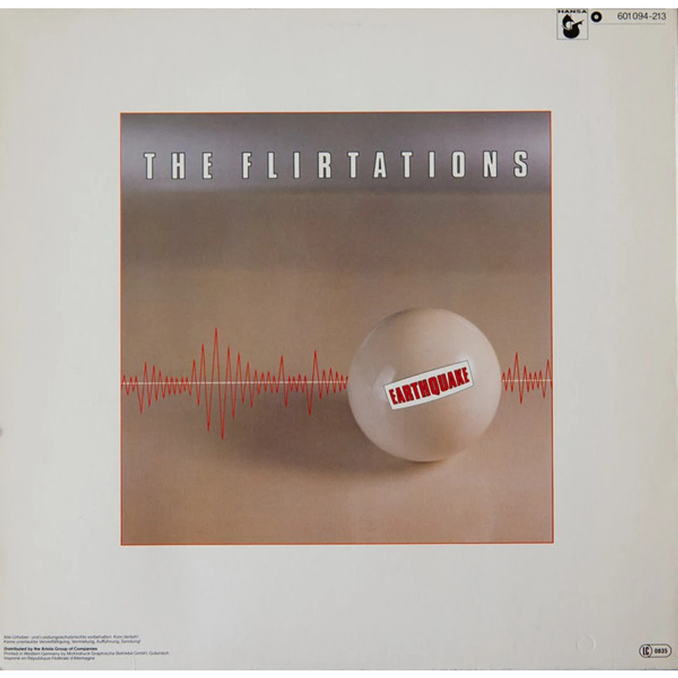 The Flirtations - Earthquake