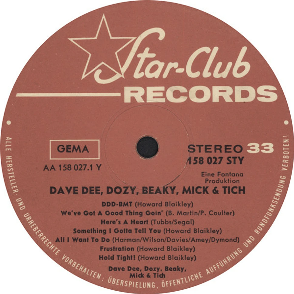 Dave Dee, Dozy, Beaky, Mick & Tich - Dave Dee, Dozy, Beaky, Mick & Tich