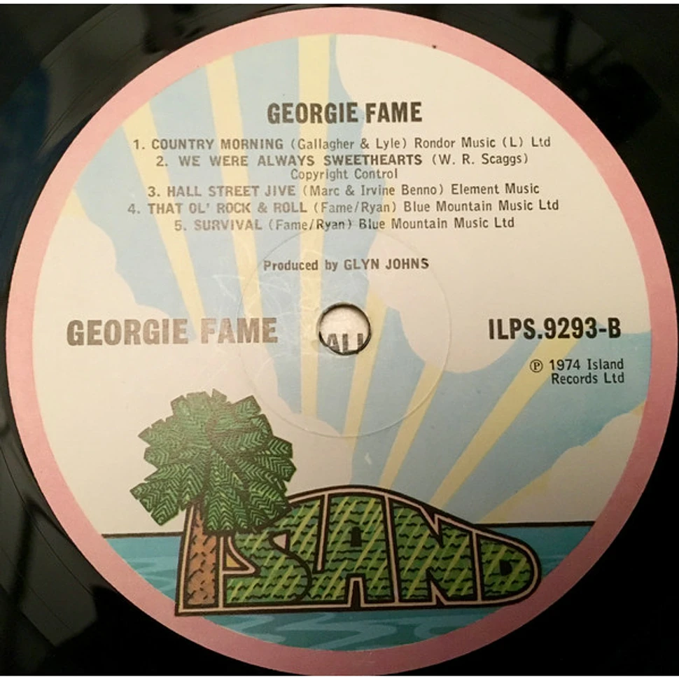 Georgie Fame - Georgie Fame